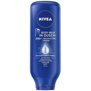 Nivea (DE) Nivea, Mleczko pod prysznic, 400 ml (PRODUKT Z NIEMIEC)