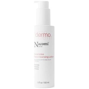 Nacomi Next Level Dermo łagodna emulsja oczyszczająca do cery atopowej  suchej i podrażnionej 150 ml