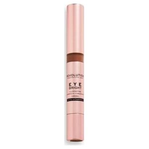 Makeup Revolution MAKEUP REVOLUTION Eye Bright Under Eye Concealer korektor pod oczy Carmel 3ml