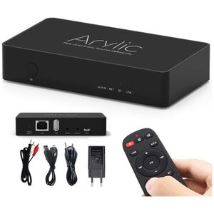 Arylic Arylic S10 Multiroom Streamer Wi-Fi, BT, Ethernet (Beginner Friendly)