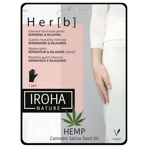 Iroha Maseczka do Rąk Cannabis Iroha