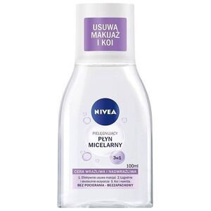 Nivea MicellAir Skin Breathe pielęgnujący płyn micelarny do cery wrażliwej i nadwrażliwej 100 ml
