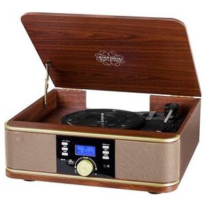 Gramofon Trevi Gramofon Trevi TT1042 BT wood