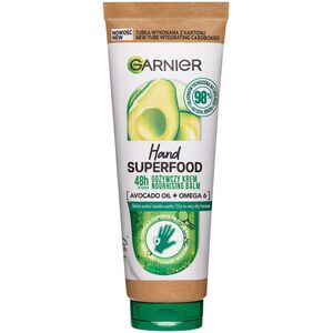GARNIER_Hand Superfood Avocado odżywczy krem do rąk z olejkiem z awokado i kwasem omega 6 75ml