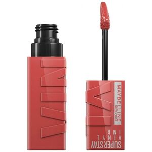 Maybelline  Pomadki Maybelline Superstay Vinyl Ink 15-peachy