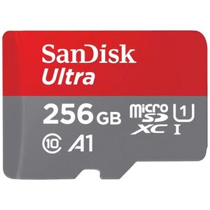 Karta SanDisk Ultra MicroSDXC 256 GB Class 10 UHS-I/U1 A1  (SDSQUAC-256G-GN6MA)