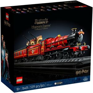 LEGO Harry Potter Ekspres do Hogwartu — edycja kolekcjonerska (76405)