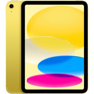 Tablet Apple iPad 10.9" 10 gen. 256 GB 5G Żółty (MQ6V3FD/A)