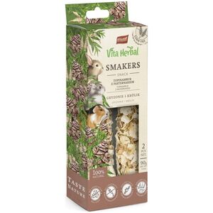 Vitapol Vita Herbal Smakers Topinambur z pasternakiem dla gryzoni i królika 90g, 5 szt. display
