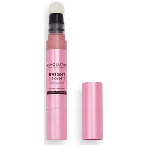 Makeup Revolution MAKEUP REVOLUTION_Bright Light Liquid Highlighter rozświetlacz w płynie Divine Dark Pink 3ml