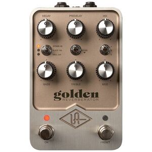 Universal Universal Audio UA UAFX Golden Reverberator - Efekt Gitarowy