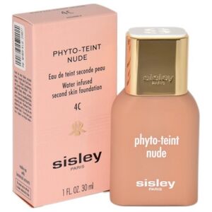 Sisley SISLEY PHYTO TEINT NUDE WATER INFUSED SECOND SKIN FOUNDATION 4C HONEY 30ML
