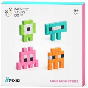 Pixio Klocki Pixio Mini Monsters | Story Series | Pixio