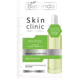 Bielenda Skin Clinic Professional Kolagen maseczka regenerująco-odżywcza 8g