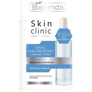 Bielenda Skin Clinic Professional Kwas Hialuronowy maseczka nawilżająco-łagodząca 8g