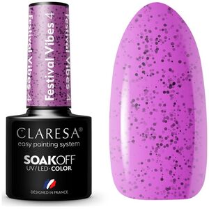 Claresa Claresa lakier hybrydowy Festival Vibes 4 - 5g