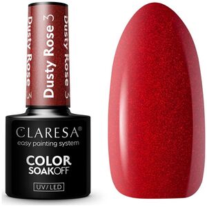 Claresa Claresa Lakier hybrydowy Dusty Rose 3 - 5 g