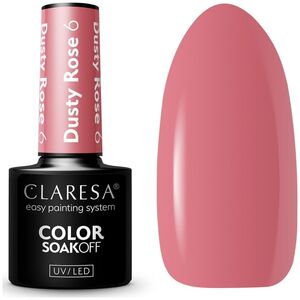 Claresa Claresa Lakier hybrydowy Dusty Rose 6 - 5 g