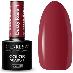 Claresa Claresa Lakier hybrydowy Dusty Rose 4 - 5 g
