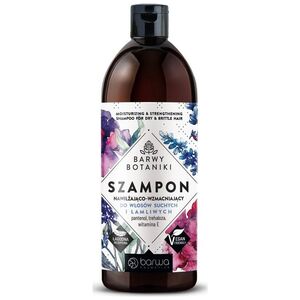 Barwa BARWA Barwy Botaniki Szampon nawilżająco - wzmacniający do włosów suchych i łamliwych 480ml