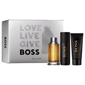 Hugo Boss Zestaw Perfum dla Mężczyzn Hugo Boss Boss The Scent 3 Części