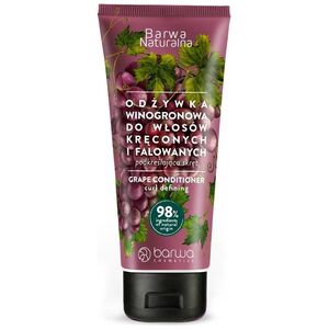 Barwa BARWA Naturalna Winogrono Odżywka podkreślająca skręt do włosów kręconych i falowanych 200ml