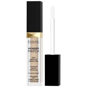 Eveline Eveline Wonder Match Korektor kryjący w płynie nr 25 Sand Nude 7ml