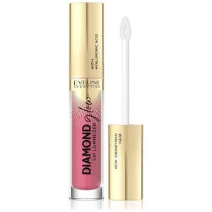 Eveline Eveline Diamond Glow Lip Luminizer Błyszczyk do ust z kwasem hialuronowym nr 09  4.5ml