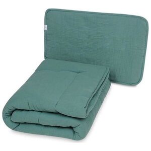 Multitex Komplet Kołdra 100 x 135 + 40 x 60 Muslin 34