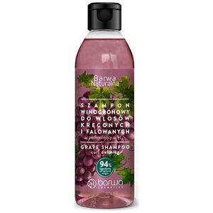 Barwa BARWA Naturalna Winogrono Szampon podkreślający skręt do włosów kręconych i falowanych 300ml