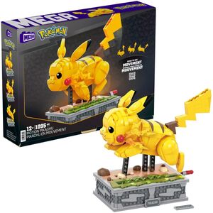Mattel MEGA Pikachu Kolekcjonerski Pokemon do zbudowania HGC23
