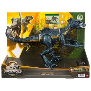 Figurka Mattel Jurassic World Indoraptor Superatak Figurka światła i dźwięki (SIOC) HKY12