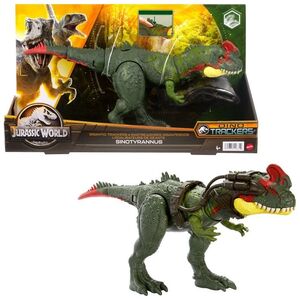 Figurka Mattel Jurassic World Sinotyrannus Dinozaur Gigantyczny tropiciel (HLP25)