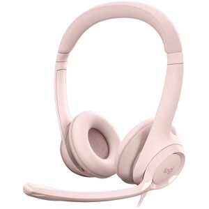 Słuchawki Logitech H390 Rose  (981-001281)