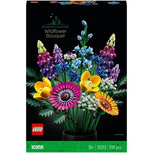 LEGO Icons Bukiet z polnych kwiatów (10313)