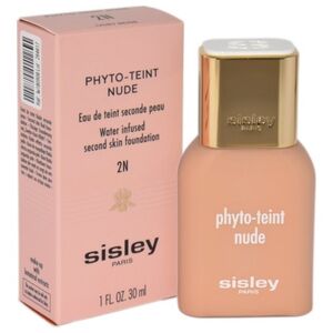 Sisley SISLEY PHYTO TEINT NUDE WATER INFUSED SECOND SKIN FOUNDATION 2N IVORY BEIGE 30ML