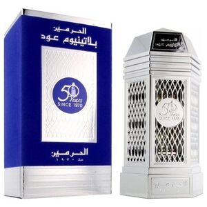 Al Haramain Perfumy Unisex Al Haramain 50 Years Platinum Oud (100 ml)