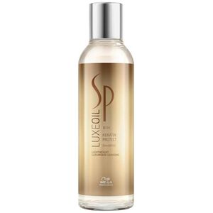 Wella Professionals Wella Professionals SP Luxe Oil Keratin Protect Shampoo szampon keratynowy do włosów zniszczonych 200ml