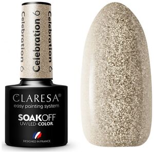 Activeshop CLARESA Lakier hybrydowy CELEBRATION 6 -5g