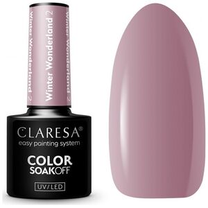 Activeshop CLARESA Lakier hybrydowy Winter Wonderland 2 - 5g