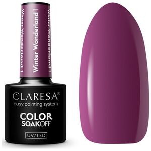 Activeshop CLARESA Lakier hybrydowy Winter Wonderland 1 - 5g