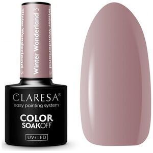 Activeshop CLARESA Lakier hybrydowy Winter Wonderland 3 - 5g