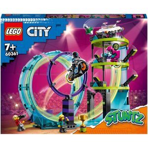 LEGO City Ekstremalne wyzwanie kaskaderskie (60361)