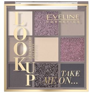 Eveline Look Up Paletka cieni do powiek (9) Take Me On...