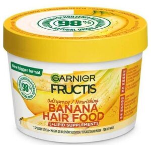 Fructis Hair Food Maska odżywcza do włosów suchych - Banana 400ml