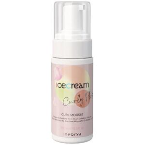Inebrya Inebrya Ice Cream Curly Plus Pianka do włosów definiująca loki, 150ml