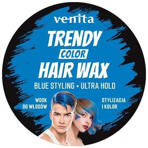 VENITA_Trendy Hair Wax wosk do włosów Blue 75g