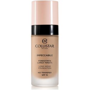 Collistar COLLISTAR IMPECCABILE LONG WEAR FOUNDATION SPF 15 4N - SAND 30ML