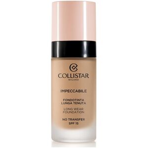 Collistar COLLISTAR IMPECCABILE LONG WEAR FOUNDATION SPF 15 4G - GOLD SAND 30ML