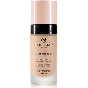 Collistar COLLISTAR IMPECCABILE LONG WEAR FOUNDATION SPF 15 2R - BEIGE ROSE 30ML
